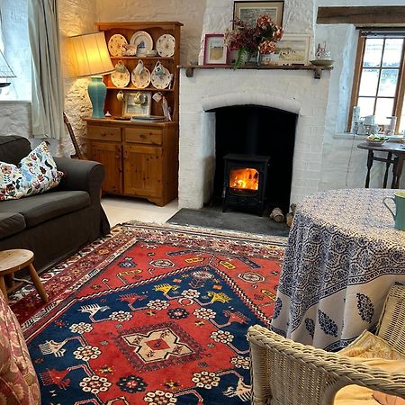 Cosy Boathouse Cottage By The Sea With Log Burner Bucks Mills Eksteriør billede