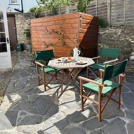 Cosy Boathouse Cottage By The Sea With Log Burner Bucks Mills Eksteriør billede