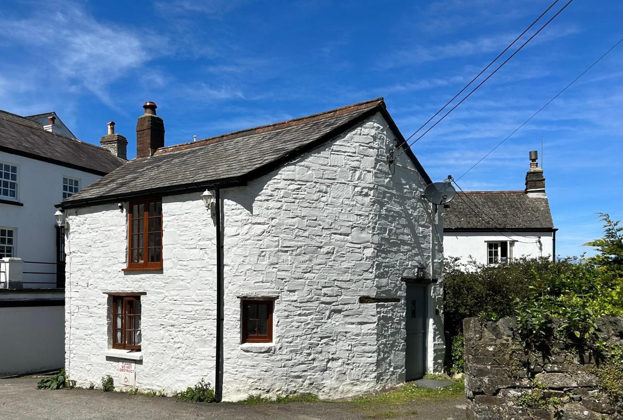 Cosy Boathouse Cottage By The Sea With Log Burner Bucks Mills Eksteriør billede