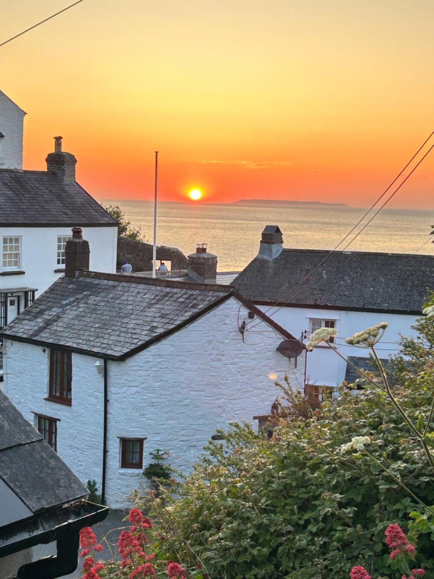 Cosy Boathouse Cottage By The Sea With Log Burner Bucks Mills Eksteriør billede
