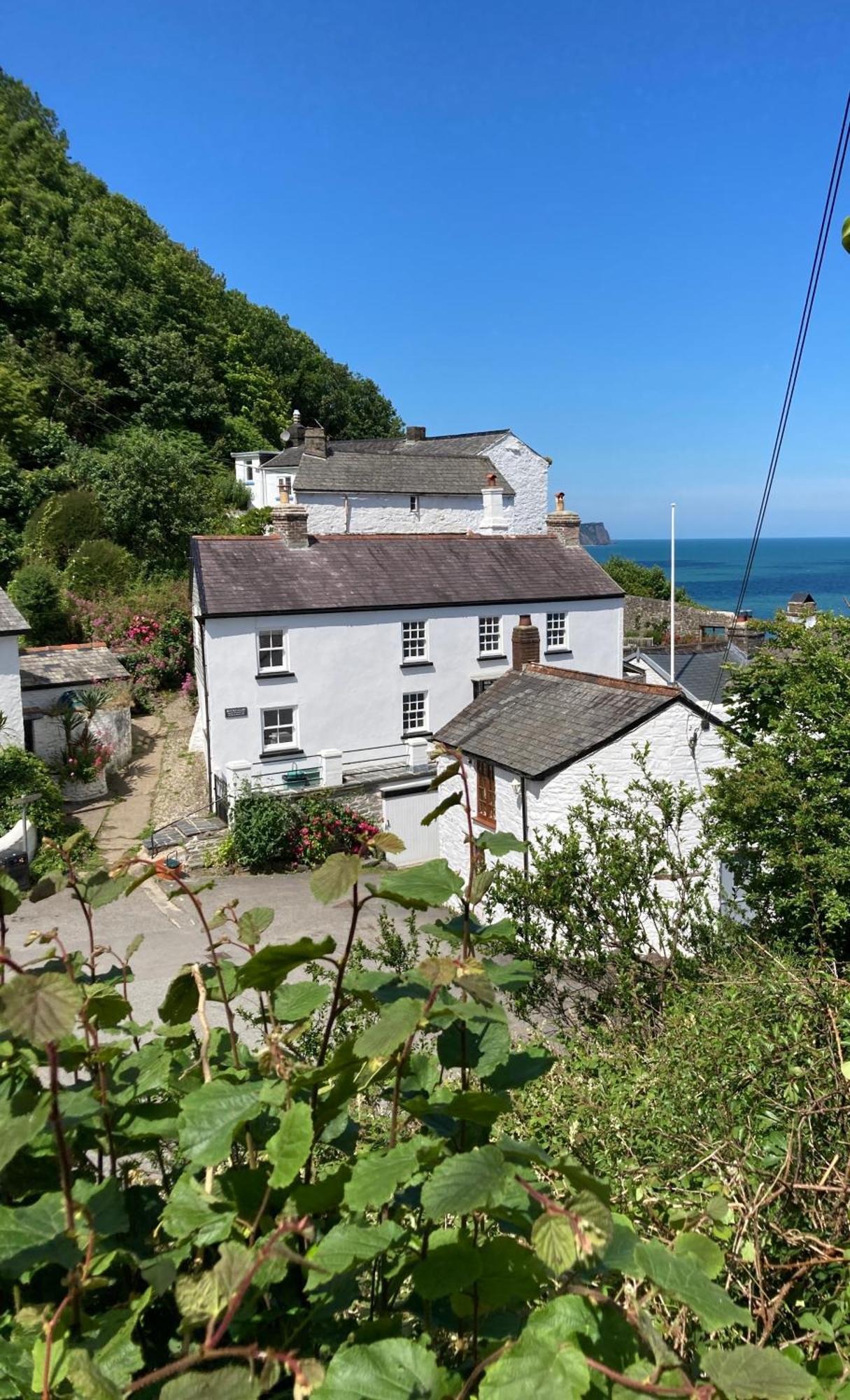 Cosy Boathouse Cottage By The Sea With Log Burner Bucks Mills Eksteriør billede