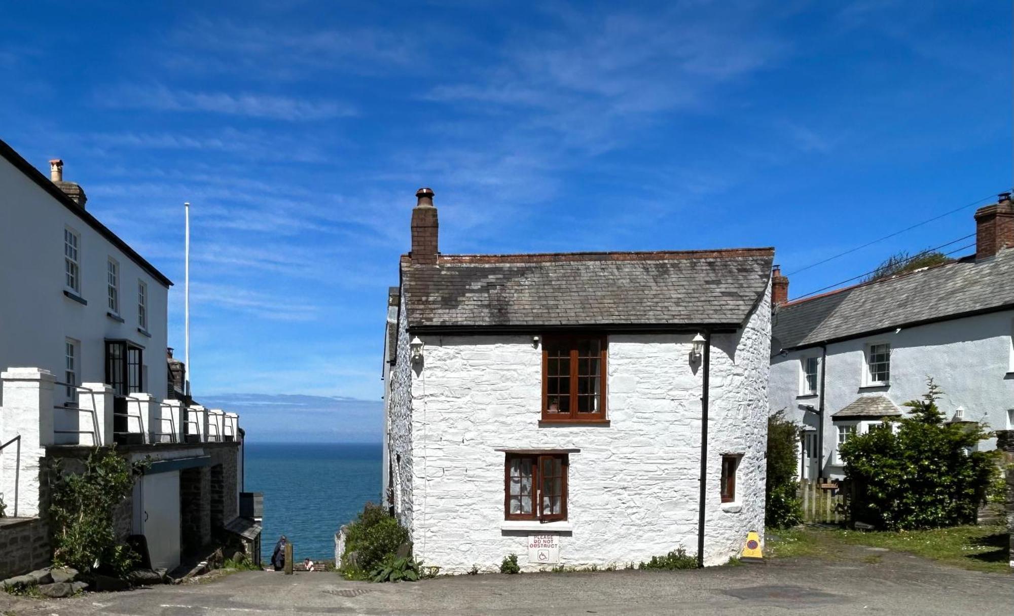 Cosy Boathouse Cottage By The Sea With Log Burner Bucks Mills Eksteriør billede