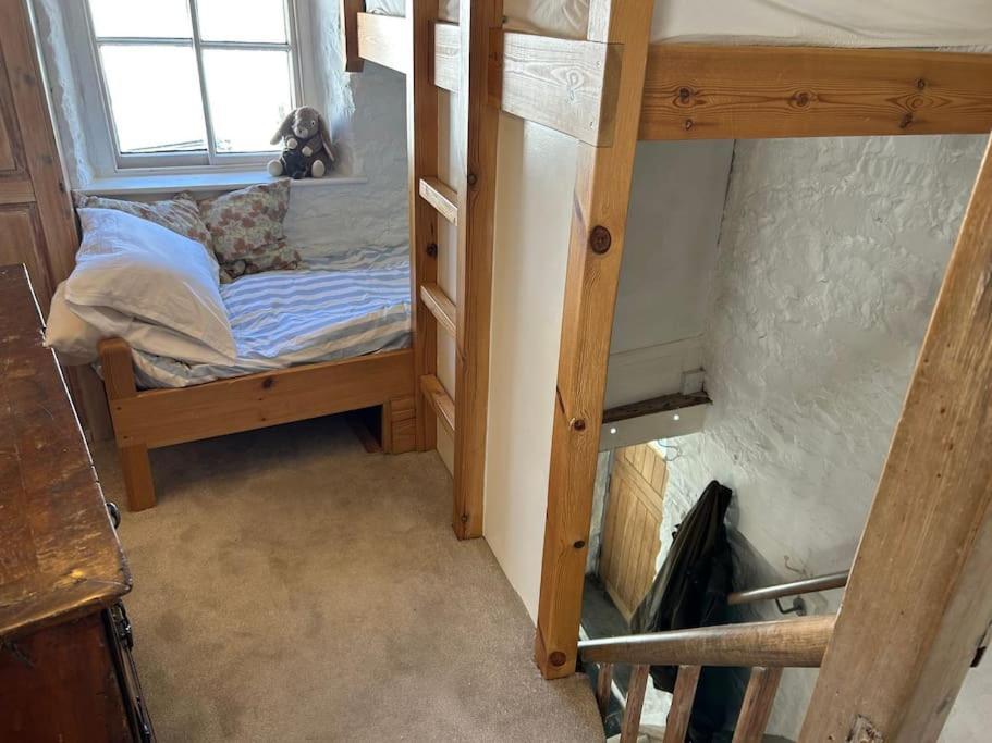 Cosy Boathouse Cottage By The Sea With Log Burner Bucks Mills Eksteriør billede